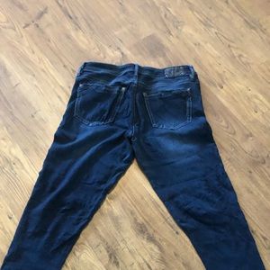 Buckle Black Size 28x32 Skinny Jeans